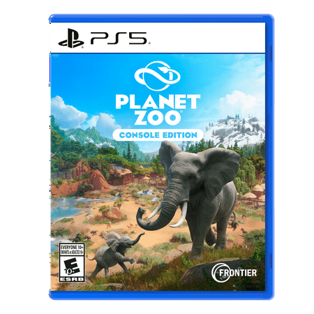 Planet Zoo Console Edition (PlayStation 5)