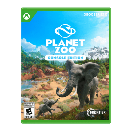 Planet Zoo Console Edition (Xbox Series X)