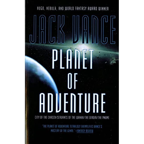 Pre-Owned Planet of Adventure (Paperback) by Jack Vance