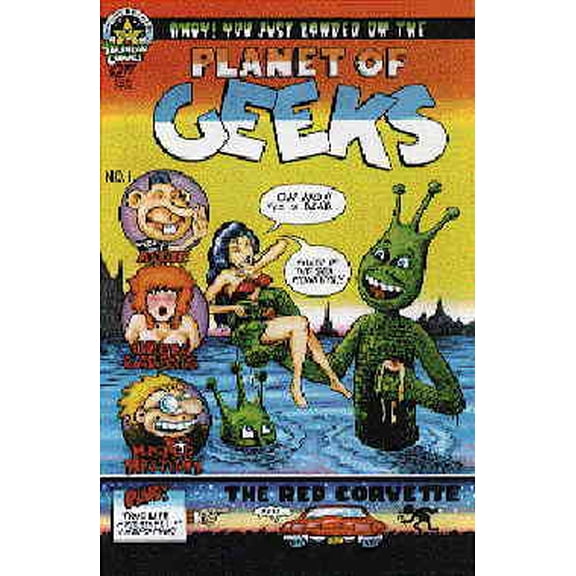 Planet of Geeks #1 VF ; Starhead Comic Book
