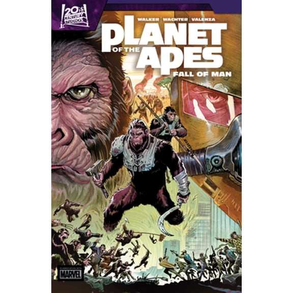 Pre-Owned Planet of The Apes (Paperback) by David F. Walker