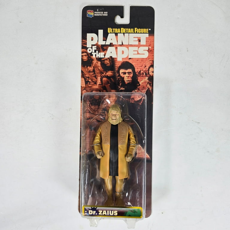 Medicom Planet of the Apes Dr. Zaius Action Figure NEW SEALED