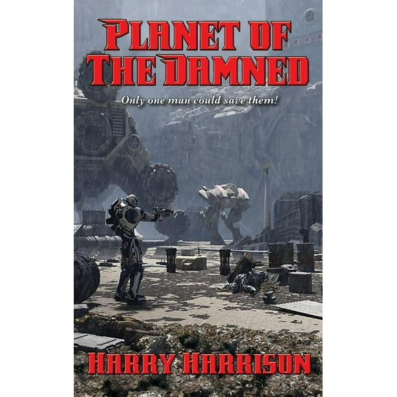 Planet of The Damned (Hardcover)