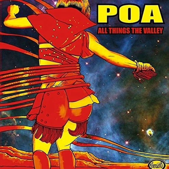 Planet of the Abts - All Things the Valley - Rock - CD