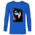thumbnail image 1 of Planet of the Apes 1968 Cornelius Original Movie Poster Art - Long Sleeve T-Shirt for Men - Customized-Navy, 1 of 5