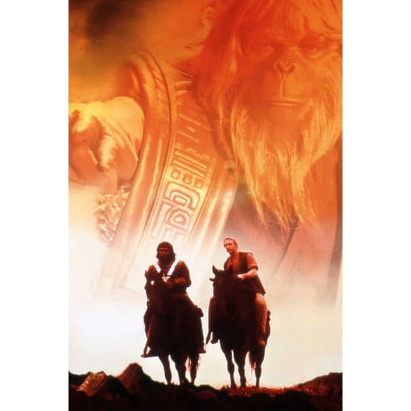 Planet of the Apes 24x36 Poster artwork from TV series Ron Harper Booth Coleman