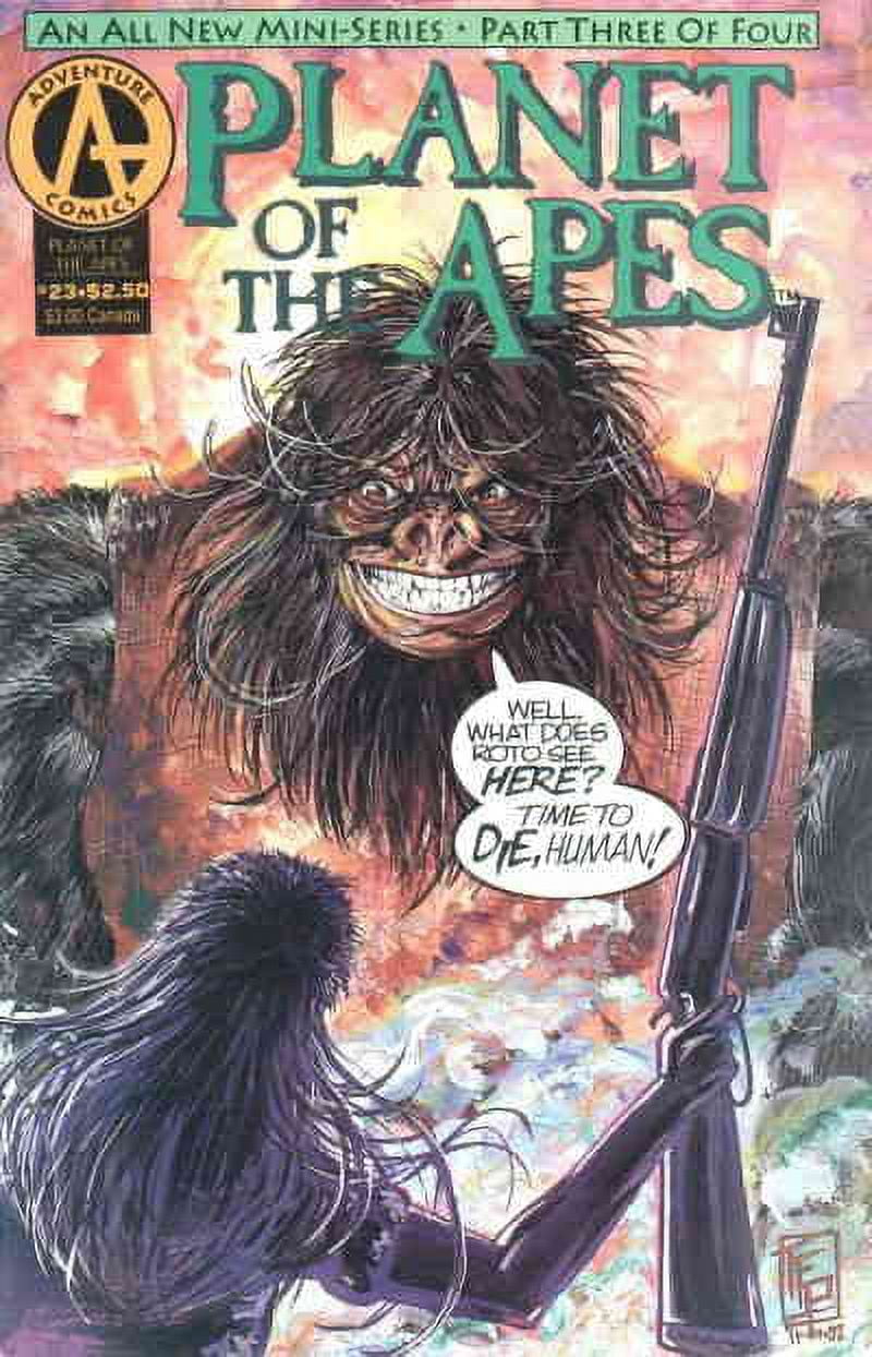 Planet of the Apes (2nd series) #23 VF ; Adventure Comic Book