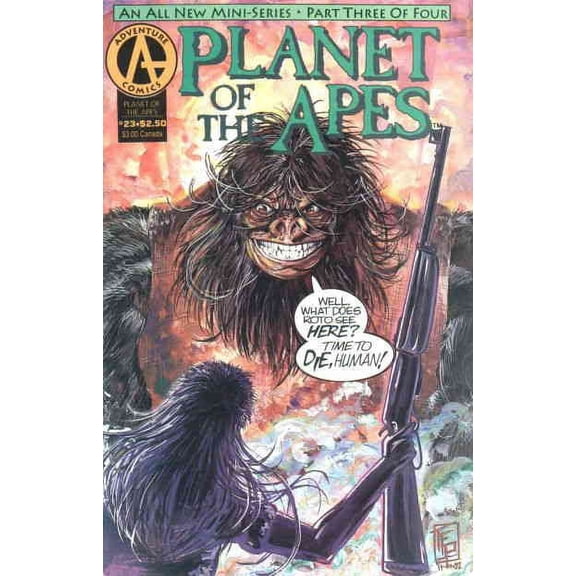 Planet of the Apes (2nd series) #23 VF ; Adventure Comic Book