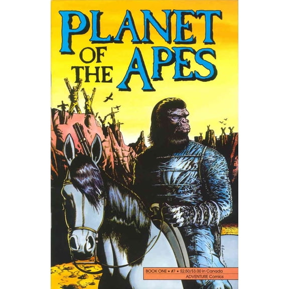 Planet of the Apes (2nd series) #7 VF ; Adventure Comic Book