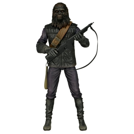 Planet of the Apes 7 inch Action Figure - Classic Series 1 Gorilla Soldier