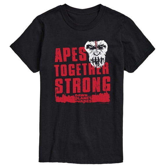 Planet of the Apes - Apes Together Strong - Men's Short Sleeve Graphic T-Shirt