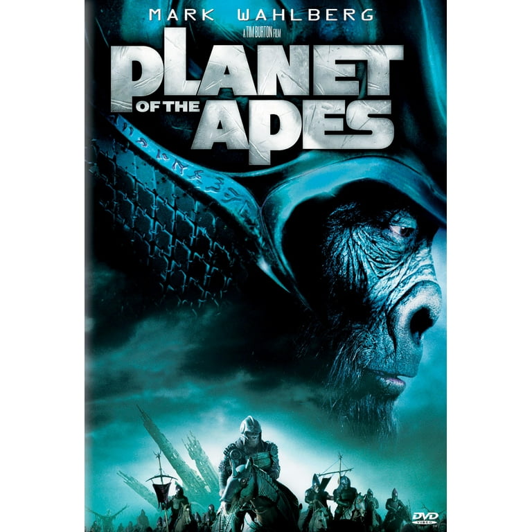Planet of the Apes (DVD) - Walmart.com