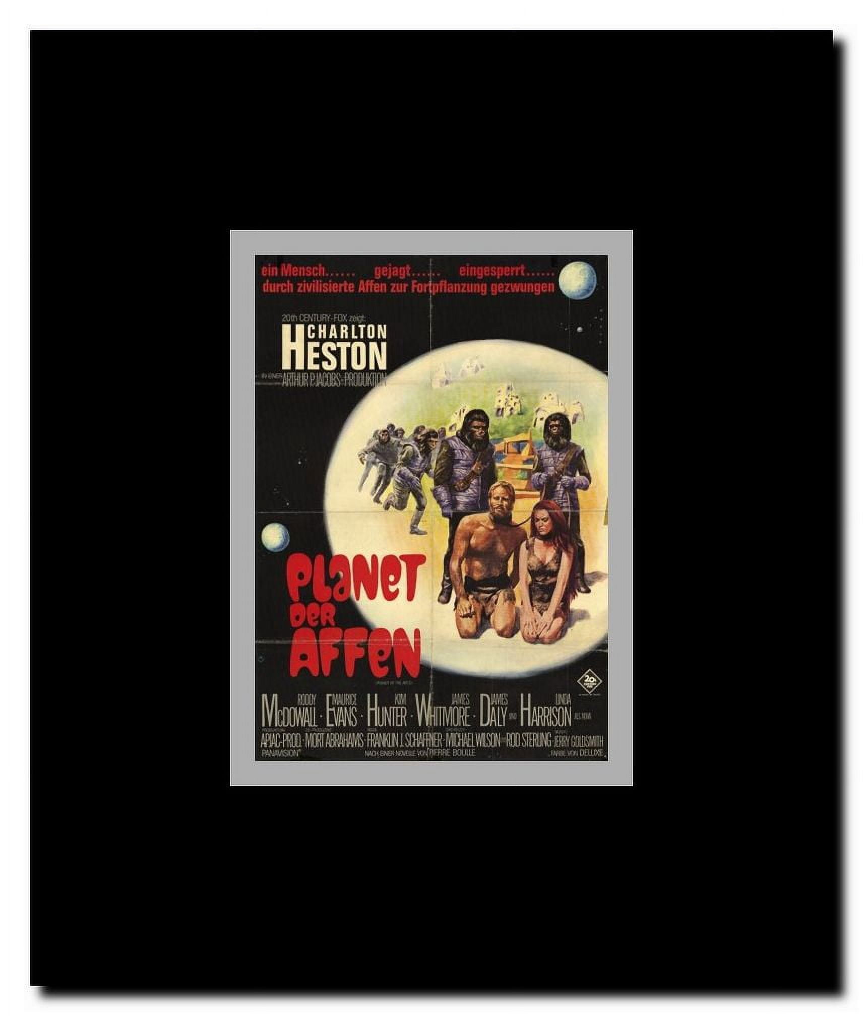 Planet of the Apes Framed Movie Poster