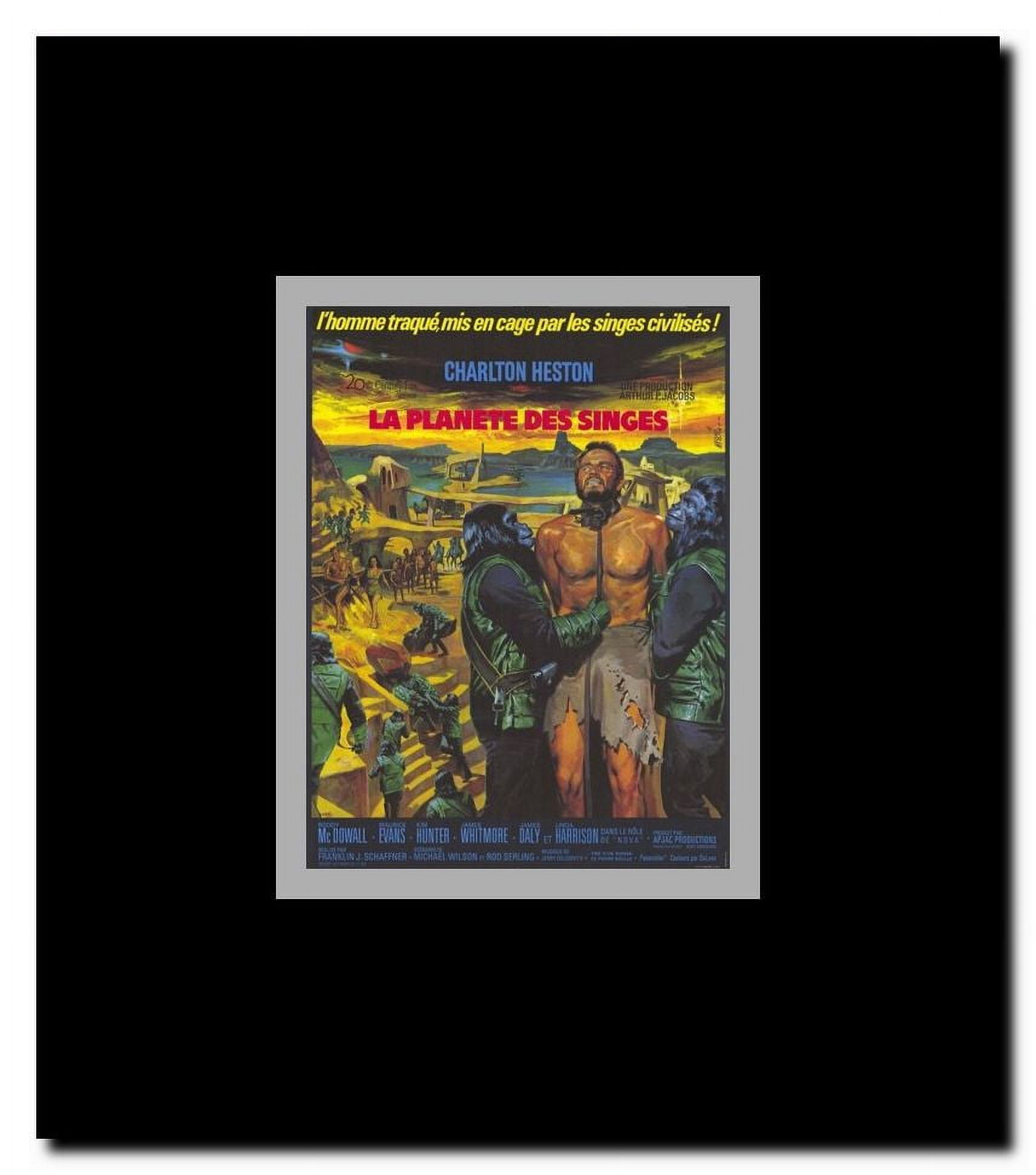 Planet of the Apes Framed Movie Poster