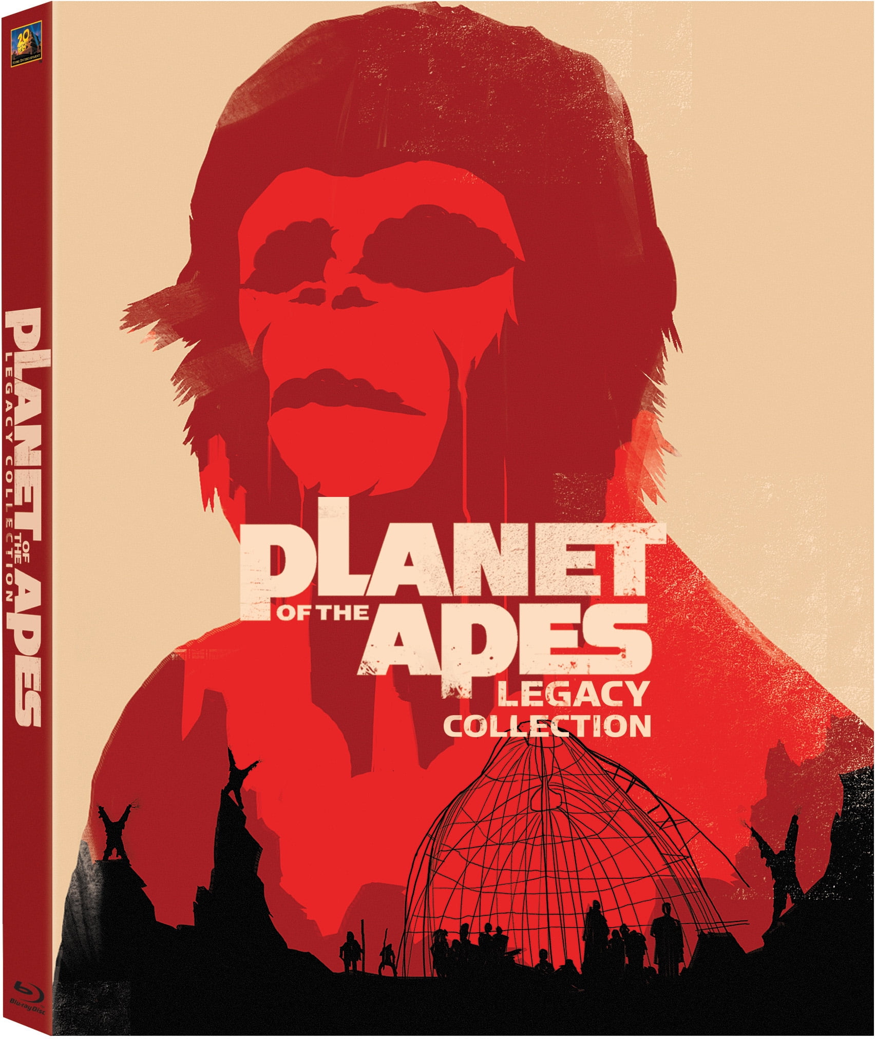 Planet of the Apes: Legacy Collection (Blu-ray) (New Box Art