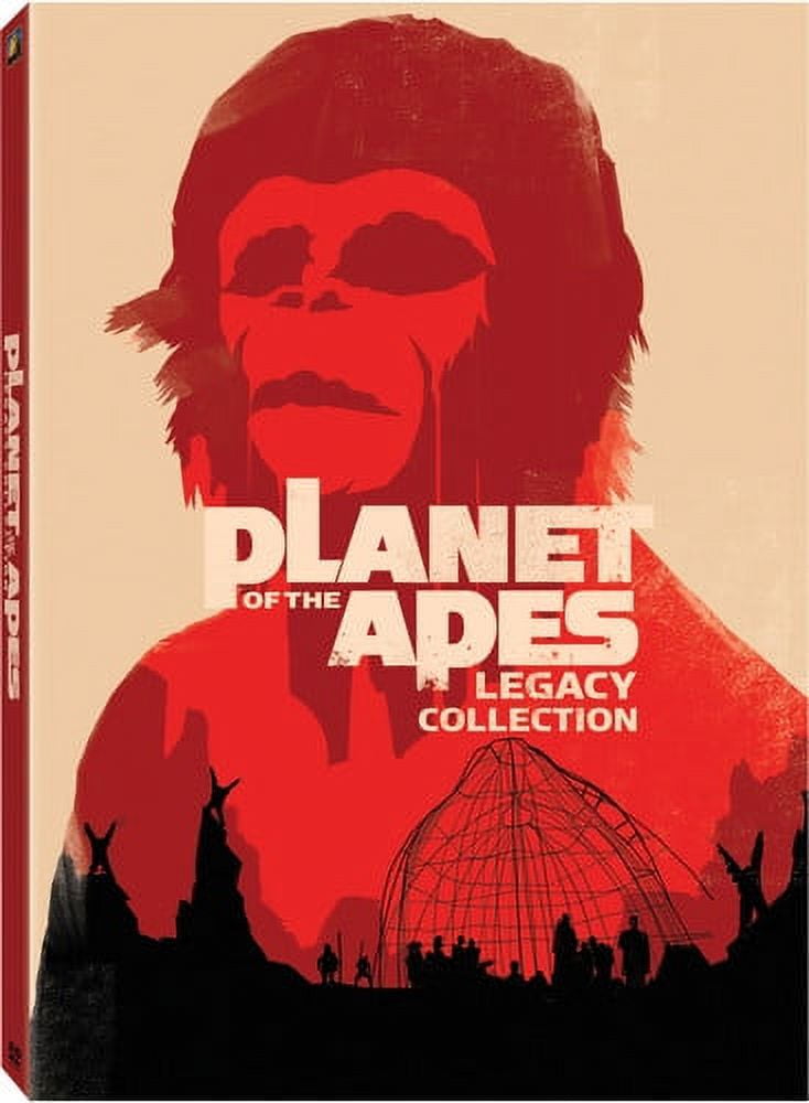 Planet of the Apes: Legacy Collection (DVD), 20th Century Fox, Sci-Fi \u0026 Fantasy
