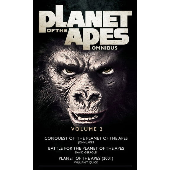 Planet of the Apes Omnibus 2 (Paperback)