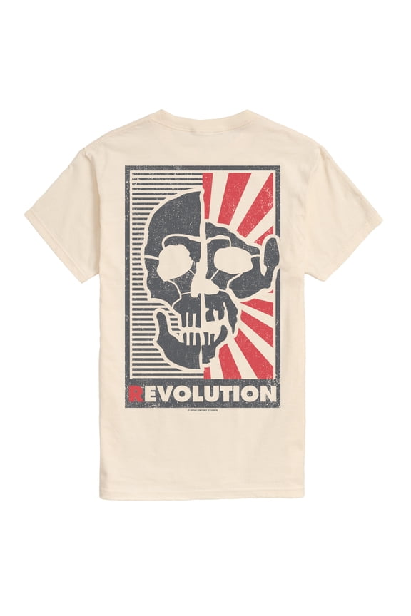 - Revolution - Men's Short Sleeve Graphic T-Shirt