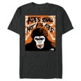 thumbnail image 1 of Planet of the Apes Rise of Caesar Apes Shall Not Kill Apes - Short Sleeve Blended T-Shirt for Adults - Customized-Dark Heather, 1 of 5