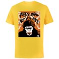 thumbnail image 1 of Planet of the Apes Rise of Caesar Apes Shall Not Kill Apes - Short Sleeve Cotton T-Shirt for Adults - Customized-Yellow, 1 of 5