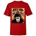 thumbnail image 1 of Planet of the Apes Rise of Caesar Apes Shall Not Kill Apes - Short Sleeve T-Shirt for Kids - Customized-Red, 1 of 5