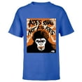 thumbnail image 1 of Planet of the Apes Rise of Caesar Apes Shall Not Kill Apes - Short Sleeve T-Shirt for Kids - Customized-Royal, 1 of 5