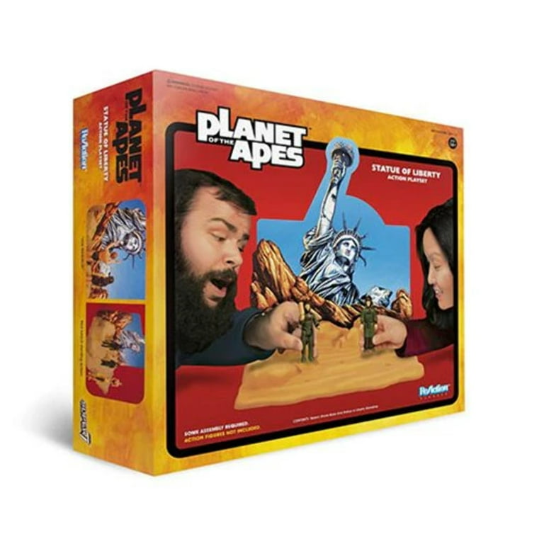 Planet of the Apes Statue of Liberty Action Playset - Walmart.com