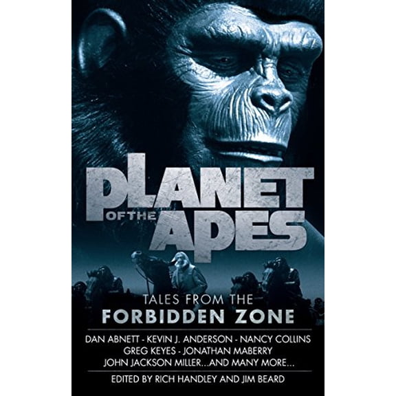 Pre-Owned Planet of the Apes: Tales from the Forbidden Zone (Paperback) 1785652680 9781785652684