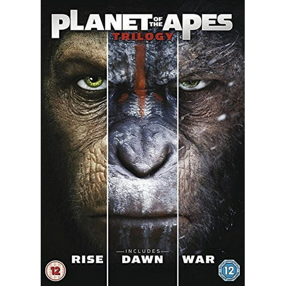 Planet of the Apes Triple (DVD) [2017], Sci-Fi & Fantasy