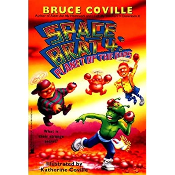 Pre-Owned Planet of the Dips (Space Brat 4), 9780671500924, 0671500929, Paperback,