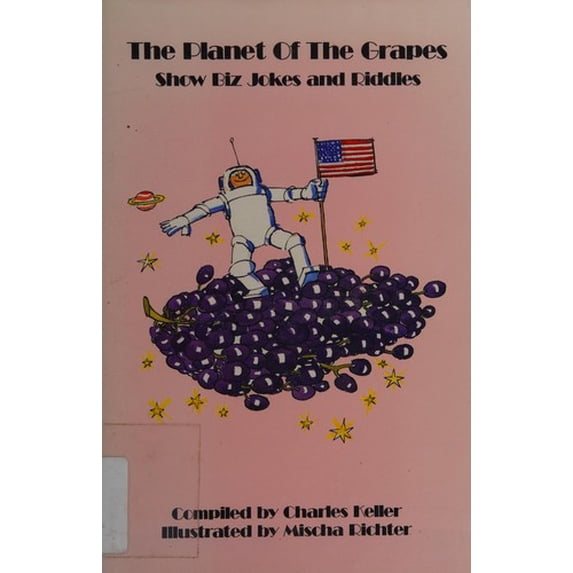 Pre-Owned Planet of the Grapes : Show Biz Jokes and Riddles 9780945912170
