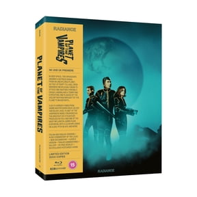 Planet of the Vampires (4K Ultra HD) Rico Boido Stelio Candelli Evi Marandi Barry Sullivan