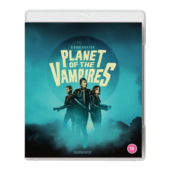 Planet of the Vampires (Blu-ray) Ivan Rassimov Norma Bengell Alberto Cevenini Evi Marandi
