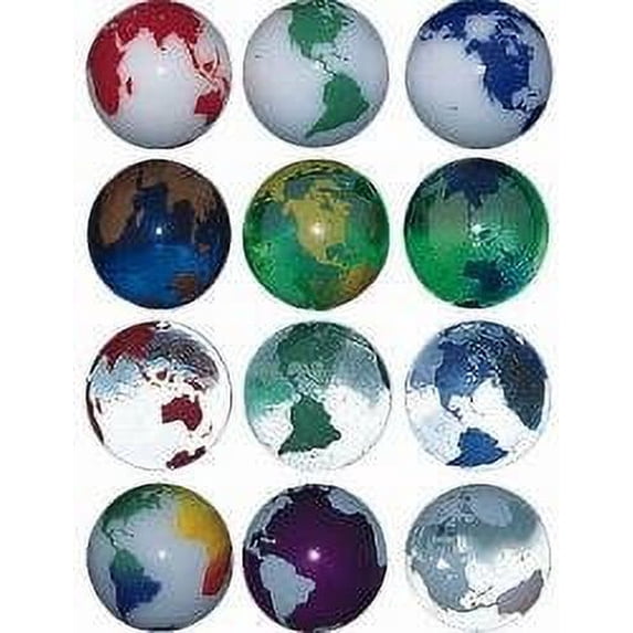 Planet on Earth Marble Set of 3