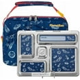 thumbnail image 1 of PlanetBox Rover Stainless Lunch Box Kit with Magnets and Carrying Case, 1 of 3