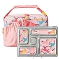 thumbnail image 1 of PlanetBox Rover Stainless Steel Reusable Lunch Box, 1 of 4