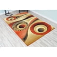 thumbnail image 1 of PlanetRugs Planet Rugs Premium 3D Thick Abstract Indoor Area Rug 1504, 1 of 9
