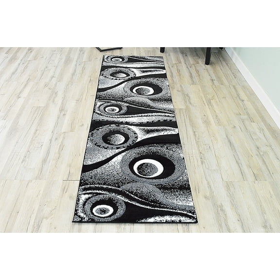 PlanetRugs Planet Rugs Premium 3D Thick Abstract Indoor Area Rug 1504
