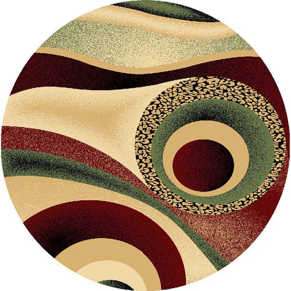 PlanetRugs Planet Rugs Premium 3D Thick Abstract Indoor Area Rug 1504