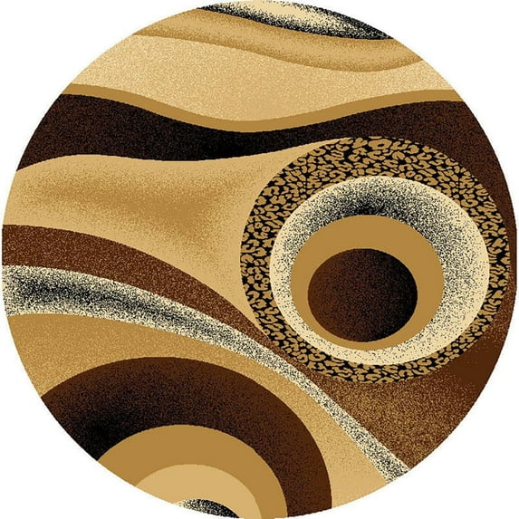 PlanetRugs Planet Rugs Premium 3D Thick Abstract Indoor Area Rug 1504