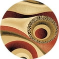 thumbnail image 1 of PlanetRugs Planet Rugs Premium 3D Thick Abstract Indoor Area Rug 1504, 1 of 9