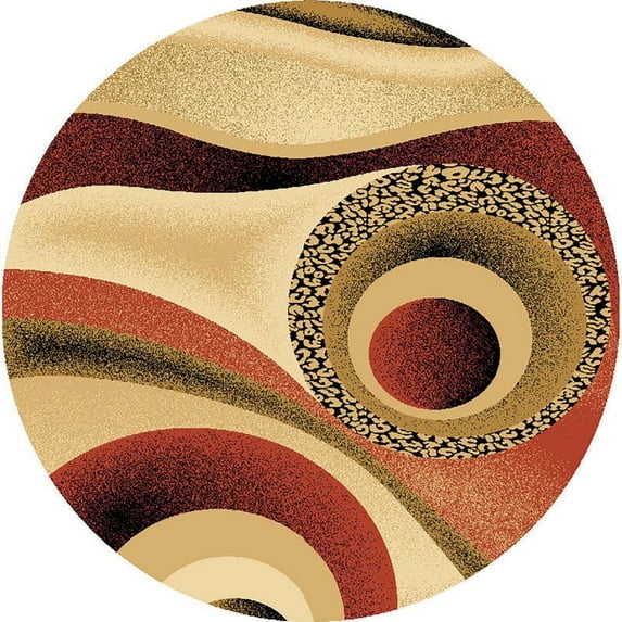 PlanetRugs Planet Rugs Premium 3D Thick Abstract Indoor Area Rug 1504