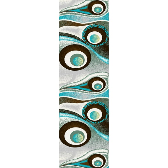 PlanetRugs Planet Rugs Premium 3D Thick Abstract Indoor Area Rug 1504
