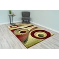 thumbnail image 1 of PlanetRugs Planet Rugs Premium 3D Thick Abstract Indoor Area Rug 1504, 1 of 10