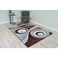 thumbnail image 1 of PlanetRugs Planet Rugs Premium 3D Thick Abstract Indoor Area Rug 1504, 1 of 11