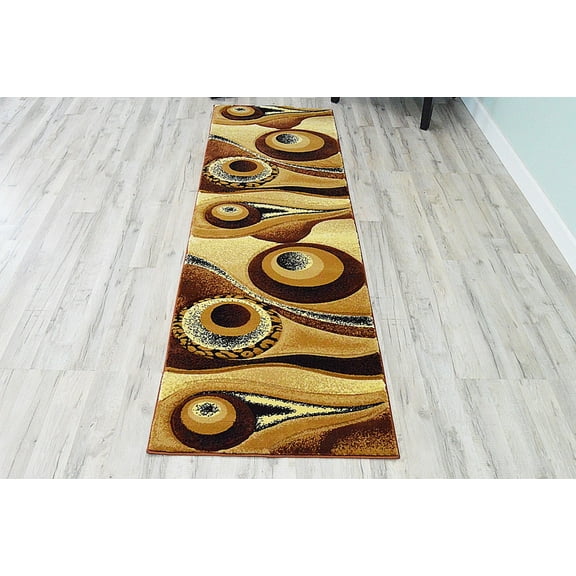PlanetRugs Planet Rugs Premium 3D Thick Abstract Indoor Area Rug 1504
