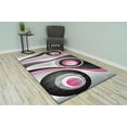thumbnail image 1 of PlanetRugs Planet Rugs Premium 3D Thick Abstract Indoor Area Rug 1504, 1 of 11