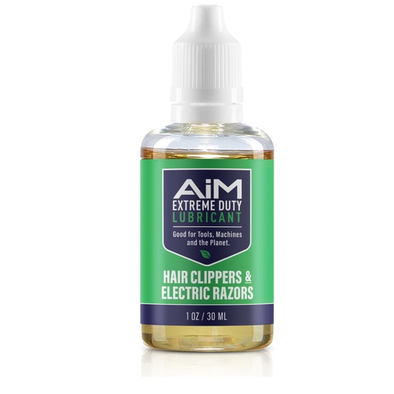 PlanetSafe AIM Hair Clippers & Electric Razors Lubricant Oil - Extreme Duty, Non-Toxic, Odorless, Best Blade Performance - Scientifically Formulated Oil for Hair Clippers, Electric Razors & Trimmers