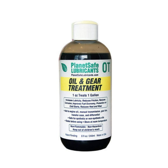 PlanetSafe OT Oil Treatment Machine & Tool Lubricant, 8 oz Bottle