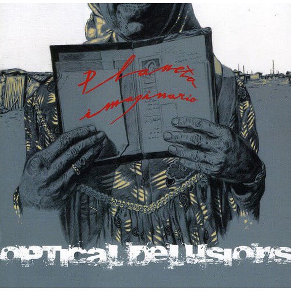 Planeta Imaginario - Optical Delusions - Jazz - CD